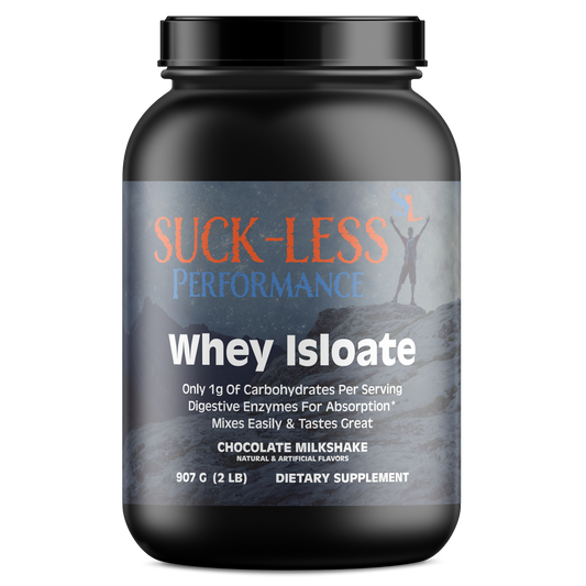 100% Whey Isolate Chocolate