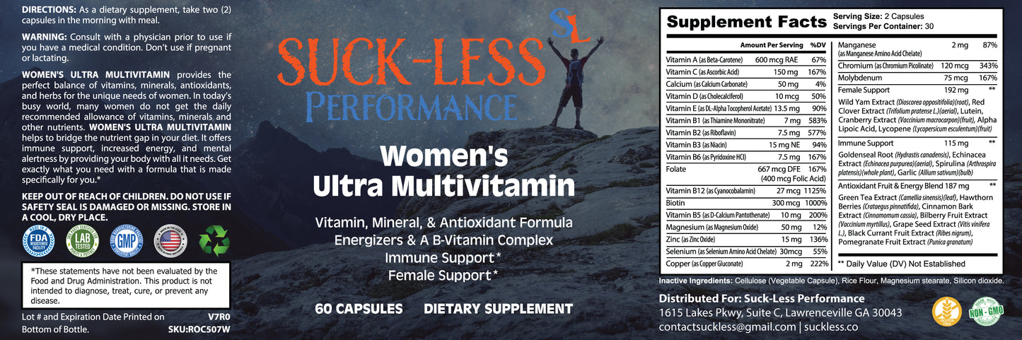 Women's Ultra Multivitamin